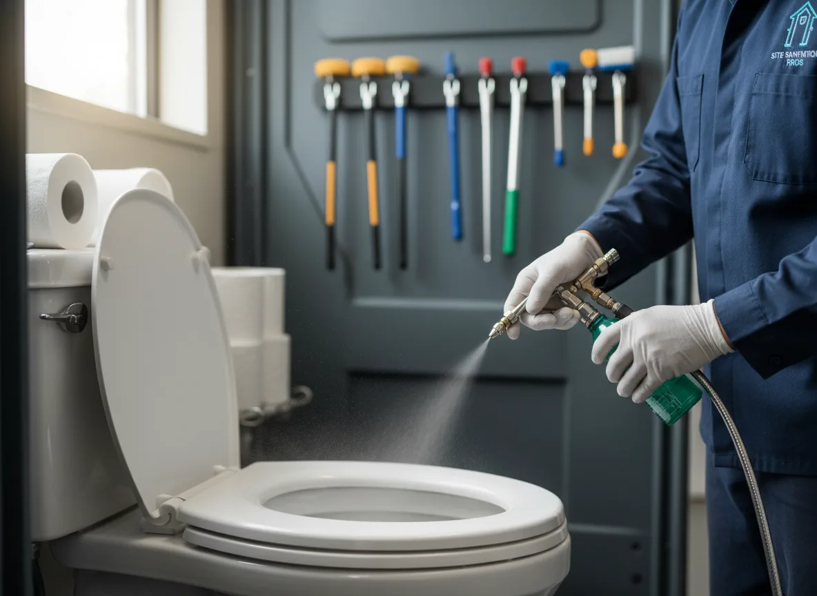 Why choose Construction Site Porta Potty Rental in Arlington, TX
